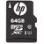 HP MicroSD UHS I Class 10