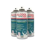 HQS Igienizzante Alcool Spray 70%