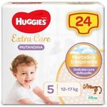 Huggies Extra Care Mutandina Pannolini 5