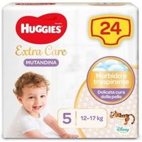 Huggies Extra Care Mutandina Pannolini 5
