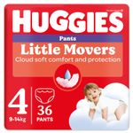 Huggies Little Movers Mutandino 4