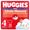 Huggies Little Movers Mutandino 4