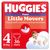 Huggies Little Movers Mutandino 4