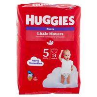 Huggies Little Movers Mutandino 5