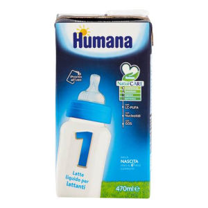 Humana 1 Latte Liquido 470ml - TuttoFarma