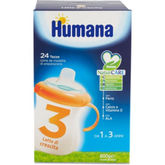 Humana 3 latte polvere