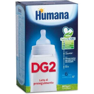 Humana DG2, Confronta prezzi