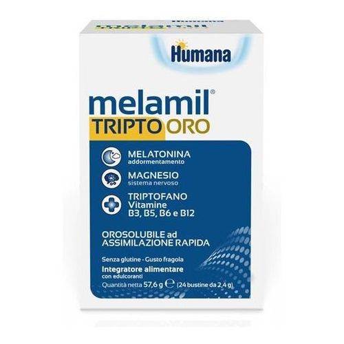 Humana Melamil Tripto Oro Bustine