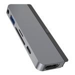 Hyper HD319B-GRAY replicatore di porte e docking station