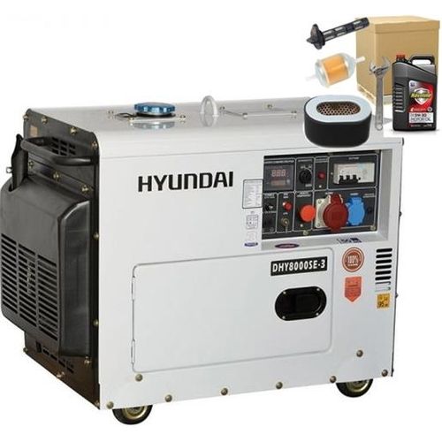 Hyundai dhy 8000se