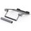 i-tec C31METALDOCKPADPD Metal Cooling Pad for notebooks with USB-C Docking Station