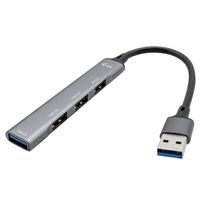 i-tec Metal USB 3.0 HUB 1x USB 3.0 + 3x USB 2.0