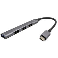 i-tec Metal USB-C HUB 1x USB 3.0 + 3x USB 2.0