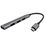 i-tec Metal USB-C HUB 1x USB 3.0 + 3x USB 2.0
