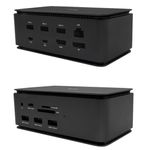 i-tec USB4DUAL4KDOCKPD Docking station Dual 4K HDMI DP + Power Delivery 80W