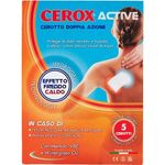 Ibsa Cerox Active Cerotto Doppia Azione