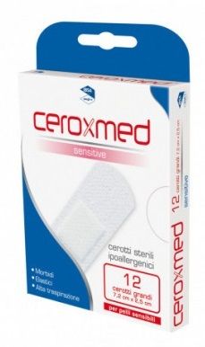 3 Cerotti Sterili 4XL 10x20 Cm Per Pelli Sensibili - Ipoallergenici E Traspiranti, Post-Intervento E Medicazioni Grandi