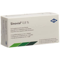 Ibsa Sinovial 0.8% 2ml