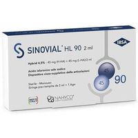 Ibsa Sinovial HL 4.5% 45mg+45mg/2ml