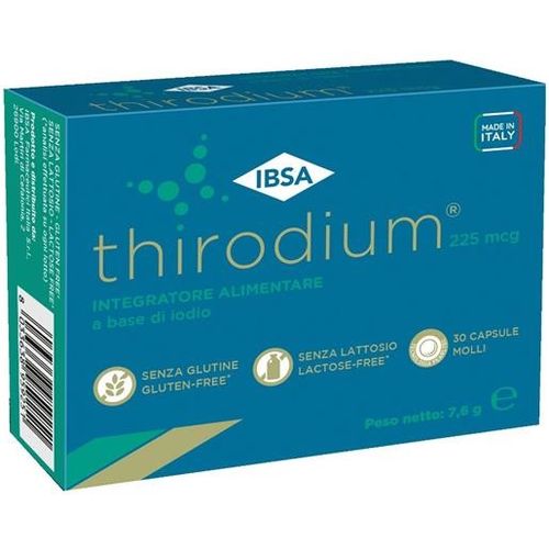 Ibsa Thirodium 225mcg Funzione Nervoso Capsule