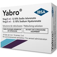Ibsa Yabro Soluzione da Nebulizzare 0.18%