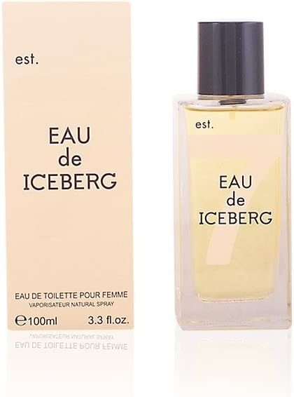 Iceberg Eau de Iceberg 74 Pour Femme Eau de Toilette | Confronta prezzi ...