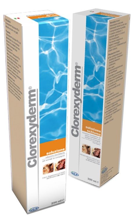 ICF Clorexyderm Soluzione, Confronta prezzi