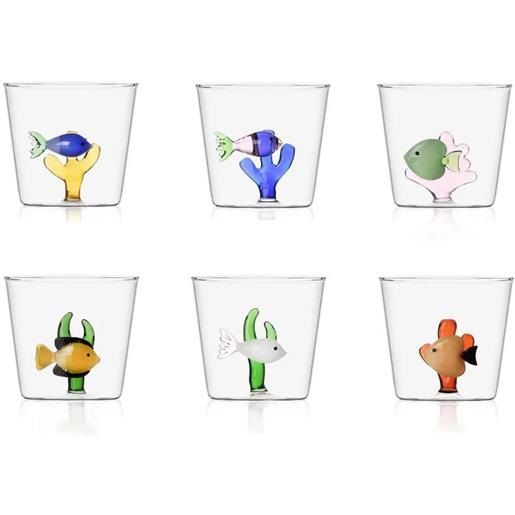 Bicchiere Dosatore Guardini 0.5L In Vetro Borosilicato - Resistente Agli Sbalzi Termici, Trasparente/Azzurro - Foto 6