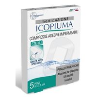 Icopiuma Compresse Adesive Impermeabili