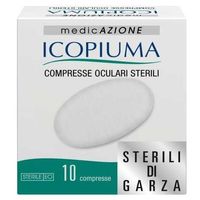 Icopiuma Compresse Oculari Sterili