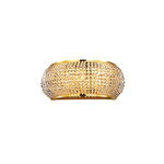 Ideal Lux Pasha' applique cristallo
