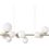 Ideal Lux Perlage SP10 lampada a sospensione