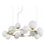 Ideal Lux Perlage SP14 lampada a sospensione