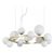 Ideal Lux Perlage SP14 lampada a sospensione