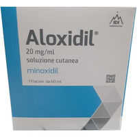 IDI Farmaceutici Aloxidil soluzione cutanea 20mg/ml