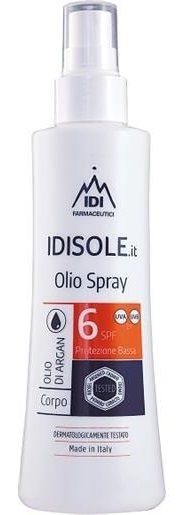 IDI Farmaceutici Idisole.It Olio Spray Corpo SPF6