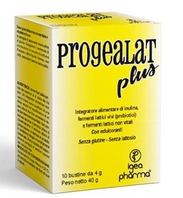 Igea Pharma Progealat Plus Bustine