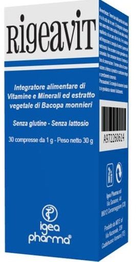 Igea Pharma Rigeavit Compresse