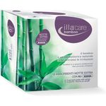 Illa Care Bamboo Notte Extra Assorbenti Ali