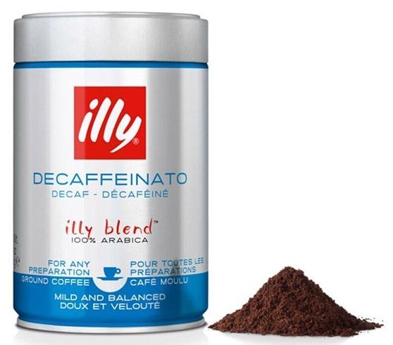 Illy Decaffeinato Caffè Macinato