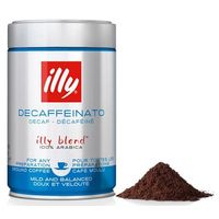Illy Decaffeinato Caffè Macinato