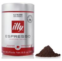 Illy Espresso Caffè Macinato