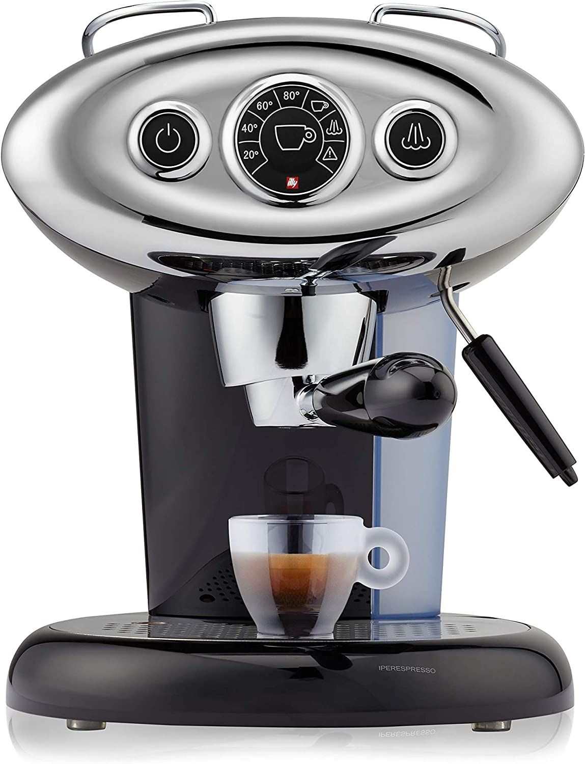 SMEG Macchina da Caffè Espresso Manuale con Macinacaffè Bianco - Erresse  Shop