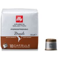Illy Iperespresso Arabica Selection Brasile Capsule