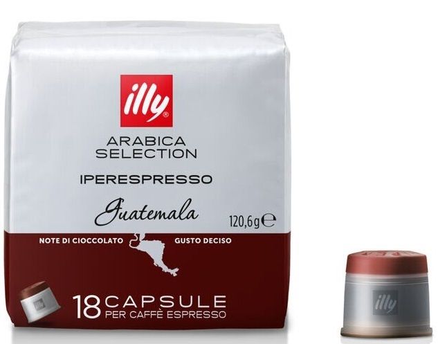 Illy Iperespresso Arabica Selection Guatemala Capsule, Confronta prezzi