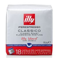 Illy Iperespresso Tostato Classico Lungo Capsule