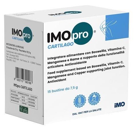 IMO Imopro Cartilago Bustine