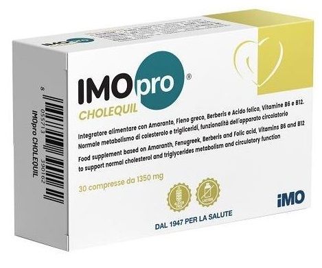 IMO Imopro Cholequil Compresse
