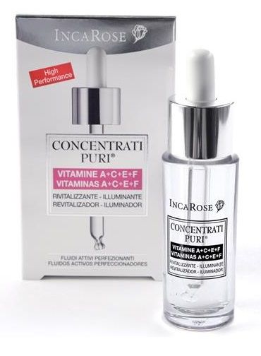 Incarose Concentrati Puri Vitamina A+C+E+F