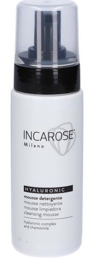Incarose Hyaluronic Mousse Detergente